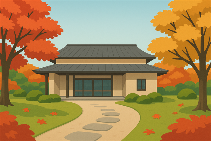 足立美術館の紅葉シーズンと見頃時期の観光情報