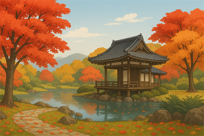 会津若松の紅葉シーズンと見頃時期