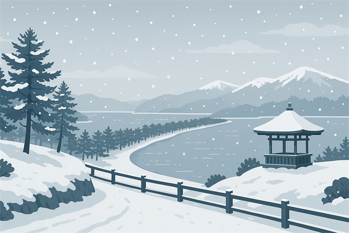 天橋立の雪はいつから？観光情報
