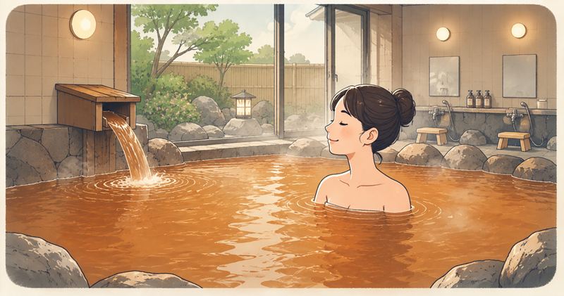 有馬温泉の金の湯はこんな人に向く