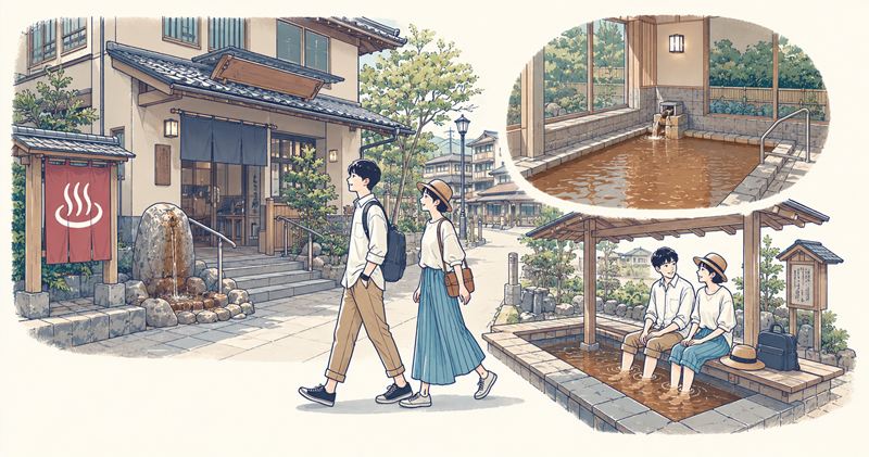 有馬温泉散策で巡りたい見どころと滞在目安