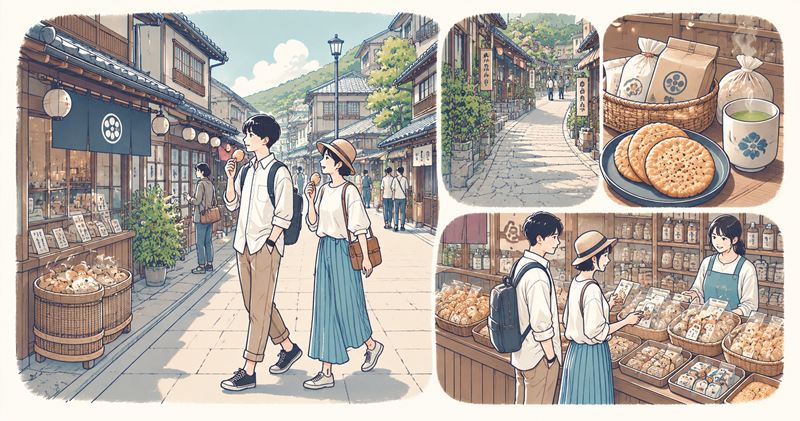 有馬温泉の散策所要時間を調整する楽しみ方