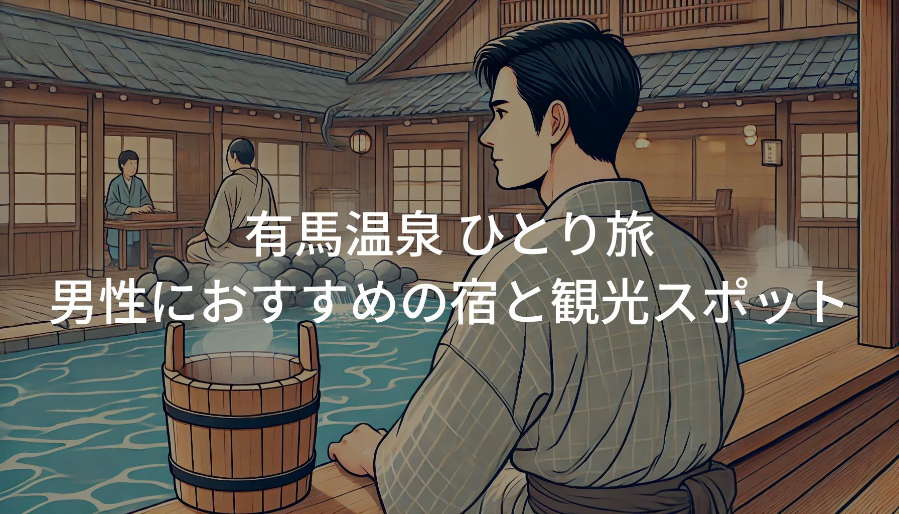 有馬温泉ひとり旅 男性におすすめの宿と観光スポット