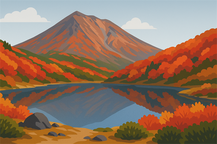 大雪山・旭岳の紅葉シーズンと見頃時期