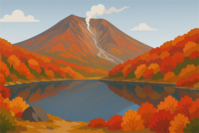 大雪山・旭岳の紅葉シーズンと見頃の観光情報