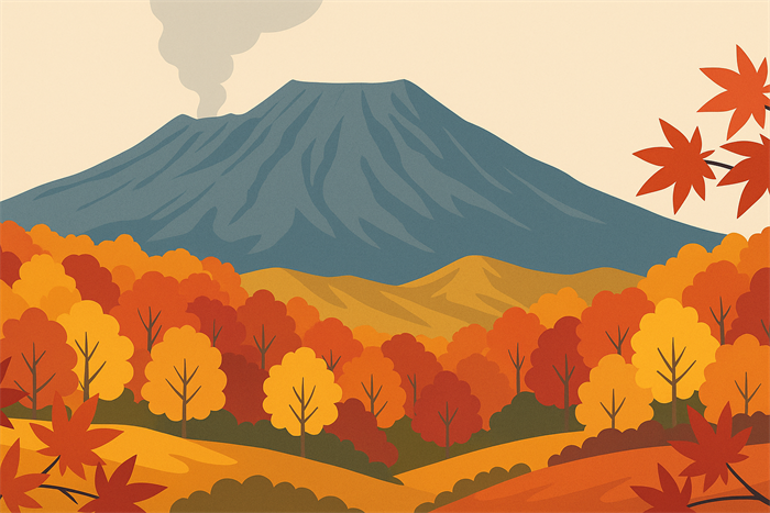 阿蘇の紅葉シーズンと見頃時期