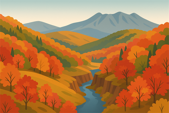 阿蘇の紅葉シーズンと見頃時期の楽しみ方