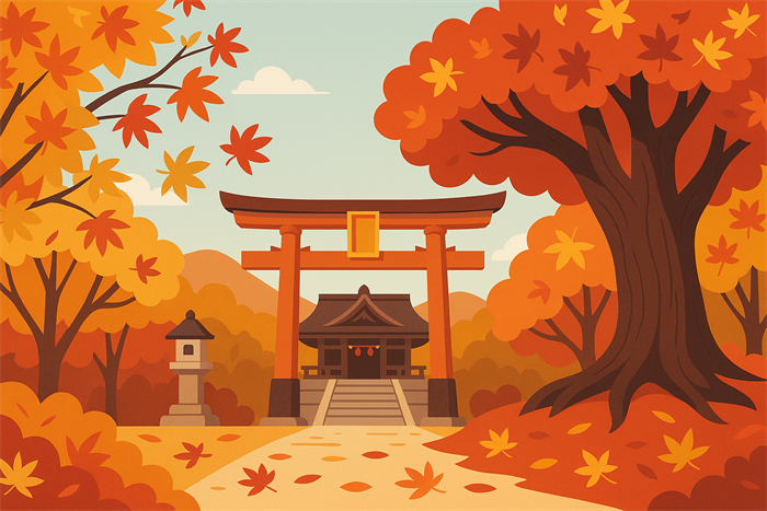 熱海の紅葉シーズンと見頃はいつからいつまで