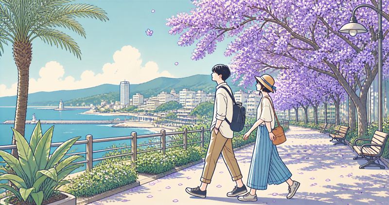 熱海のジャカランダの見頃はいつ？