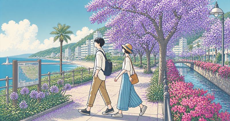熱海でジャカランダを見られる主なスポット