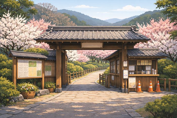 熱海梅園の開花状況と見頃の観光情報