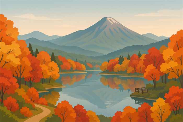 磐梯山の紅葉シーズンと見頃時期