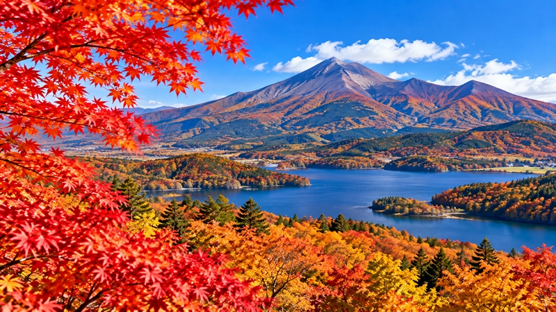 五色沼の紅葉シーズンの見頃時期はいつからいつまで？