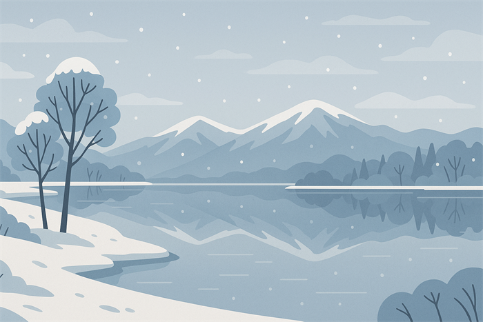 琵琶湖の雪はいつから積もる?月別の状況