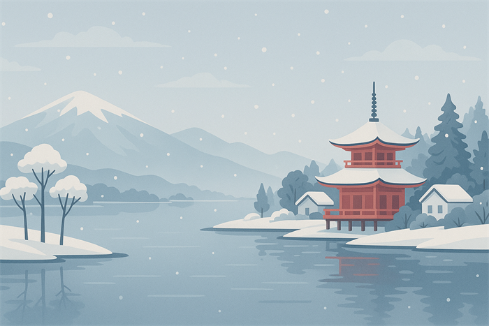 琵琶湖の雪はいつから?エリア別の傾向