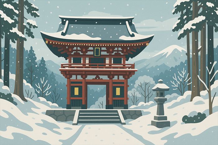 秩父の雪はいつからいつまで?例年の傾向