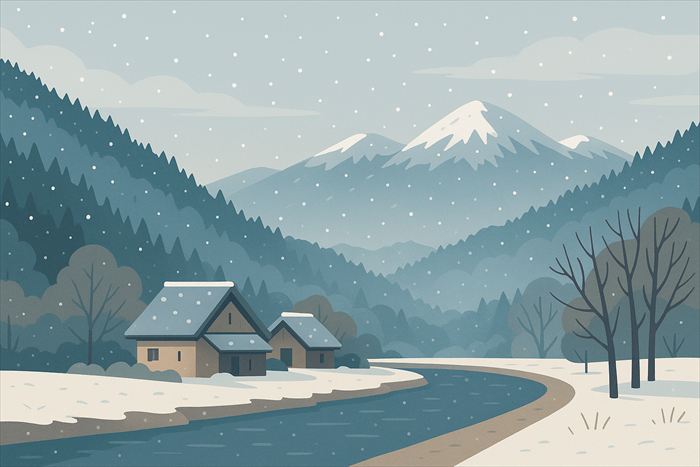 秩父の雪はいつからいつまで?月別の状況