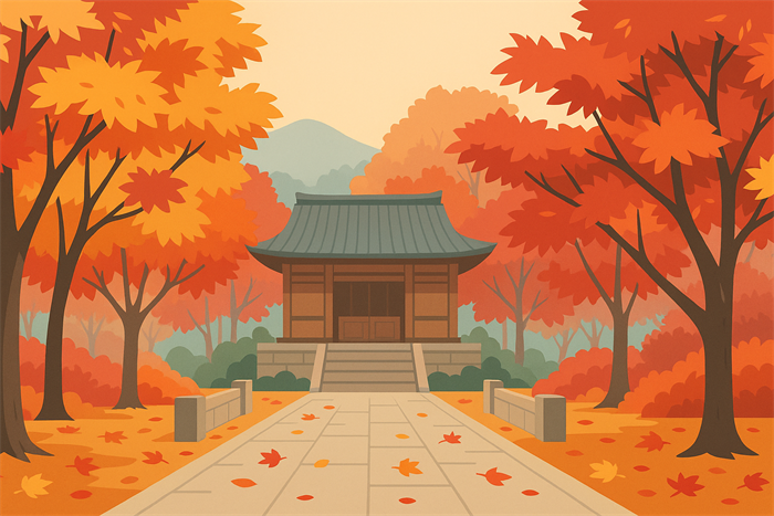 大興善寺の紅葉シーズンと見頃時期