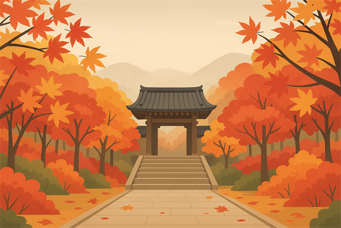大興善寺の紅葉の見頃を楽しむ観光情報