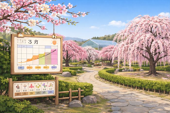 名古屋市農業センター 梅の開花状況：例年の見頃と最新トレンド