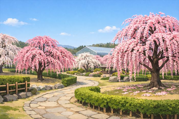 名古屋市農業センター 梅の開花状況と「梅まつり」