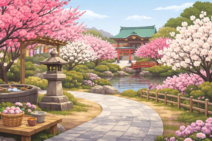 道明寺天満宮 梅の開花状況と観光情報