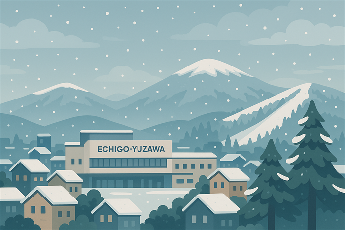 越後湯沢の雪はいつからいつまで？積雪状況