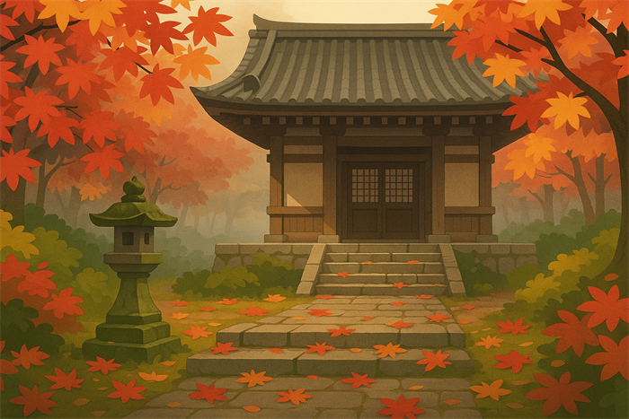 永平寺の紅葉シーズンと見頃時期