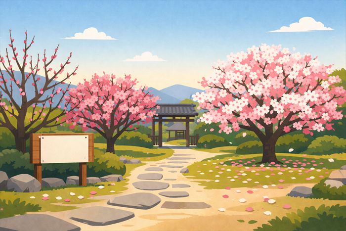 不老園 梅の見頃と開花状況