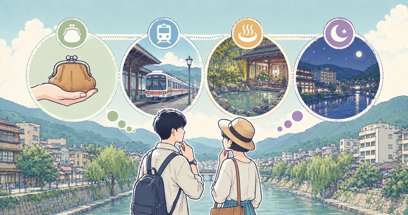 下呂温泉 入浴のみでおすすめの選び方