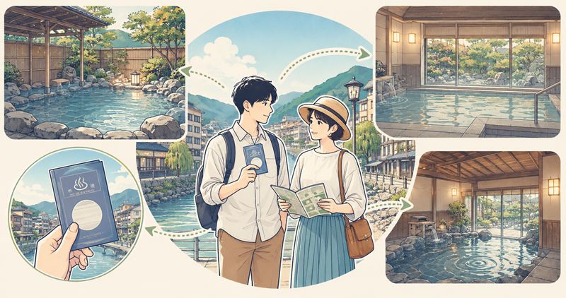 下呂温泉 入浴のみで旅館風呂を楽しむ方法