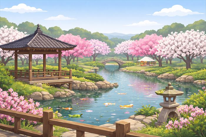 岐阜・梅林公園の開花状況と観光情報