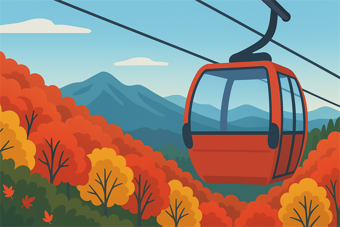 御在所ロープウェイ ライブカメラで現在の状況を確認