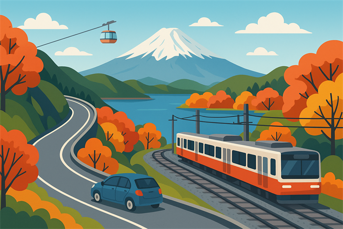 箱根観光は車と電車どっちがおすすめ?