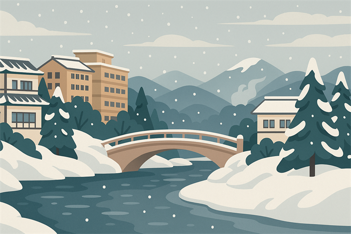 箱根の雪はいつからいつまで？季節別の傾向