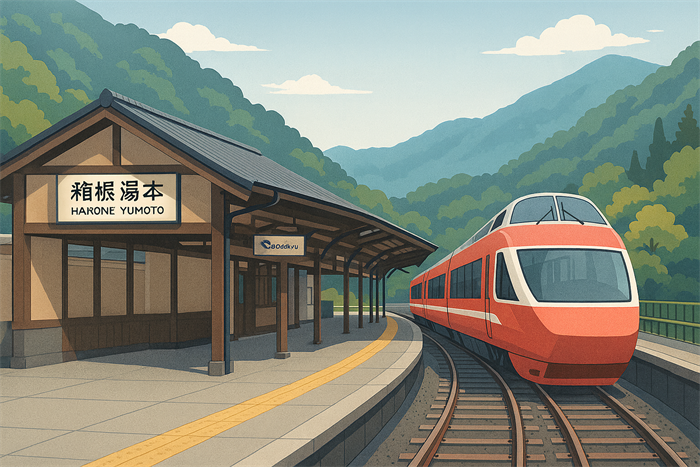 箱根観光歩かない人向けの旅完全ガイド