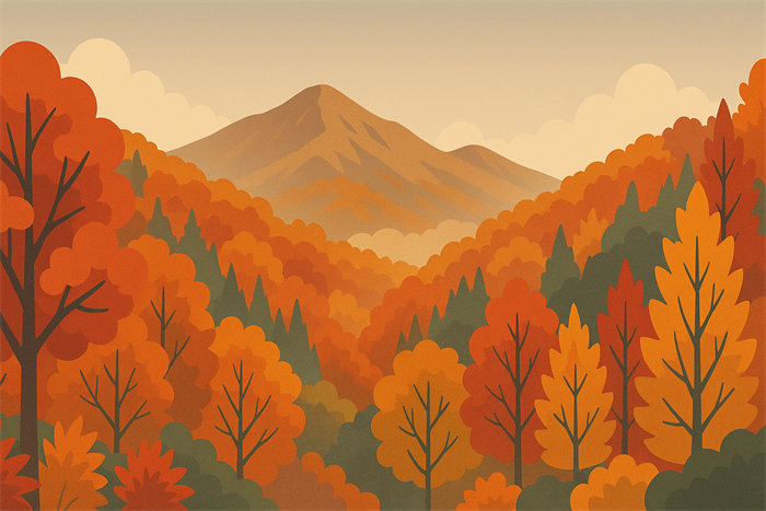 ヘブンスそのはらの紅葉シーズンと見頃時期
