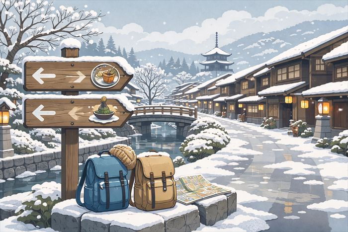 飛騨高山の雪はいつから観光に適しているか