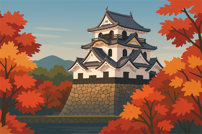 彦根の紅葉シーズンと見頃時期