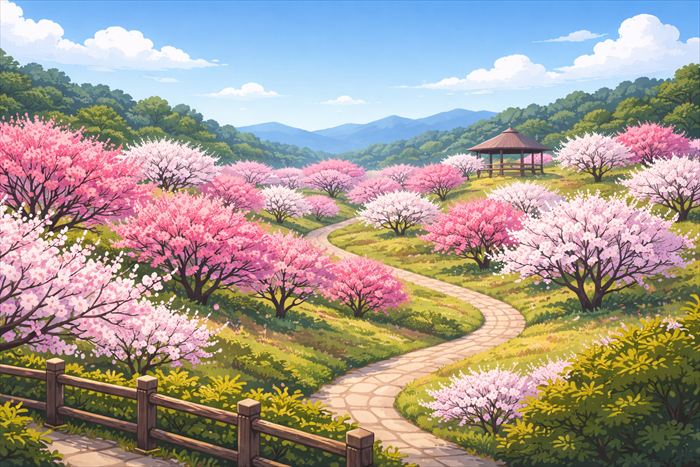 枚岡梅林の開花状況と観光情報