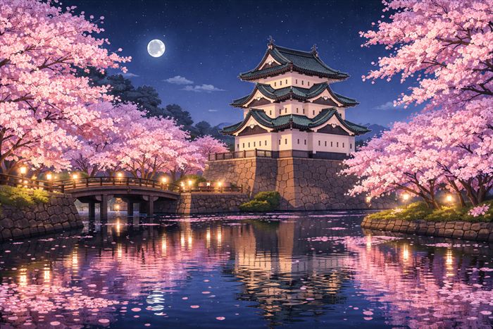 弘前城 桜の見頃と楽しみ方