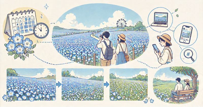 見頃はいつからいつまで？開花状況まとめ