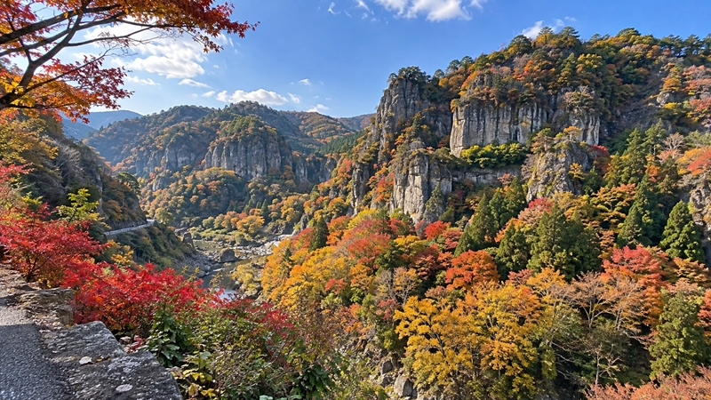 深耶馬渓・一目八景の紅葉シーズンの見頃時期はいつからいつまで？