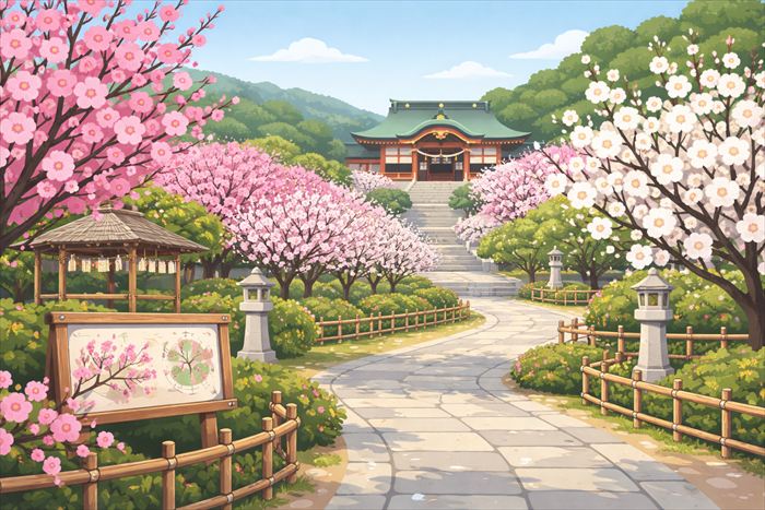 防府天満宮 梅の開花状況と楽しみ方