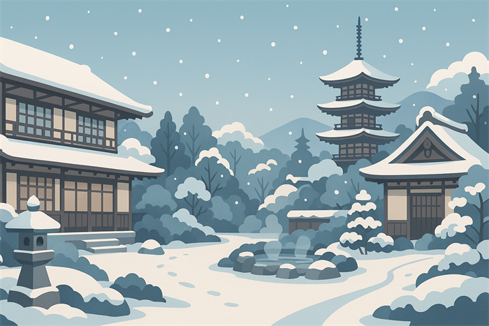 飯坂温泉の雪はいつからいつまで?観光情報