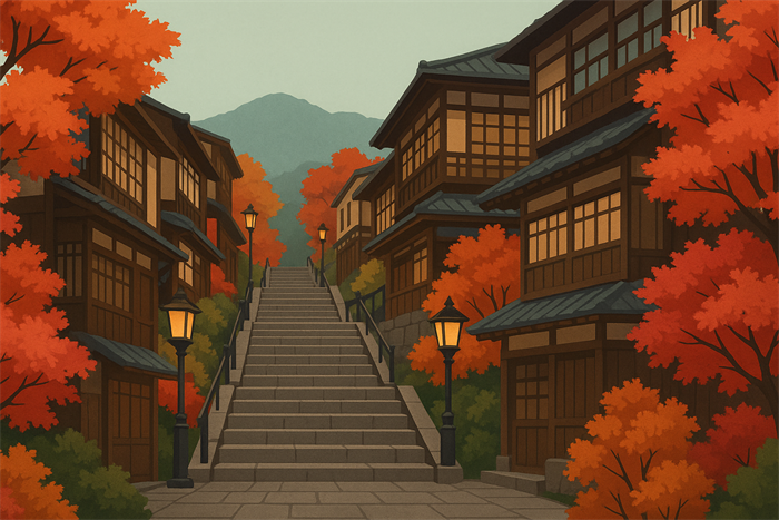 伊香保温泉の紅葉シーズンと見頃時期