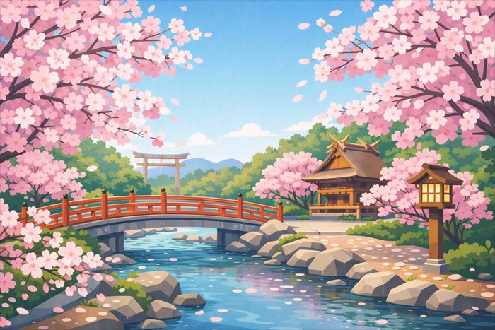 伊勢神宮 桜の見頃と楽しみ方