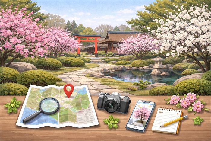 京都・城南宮 梅の開花状況と見頃の観光情報