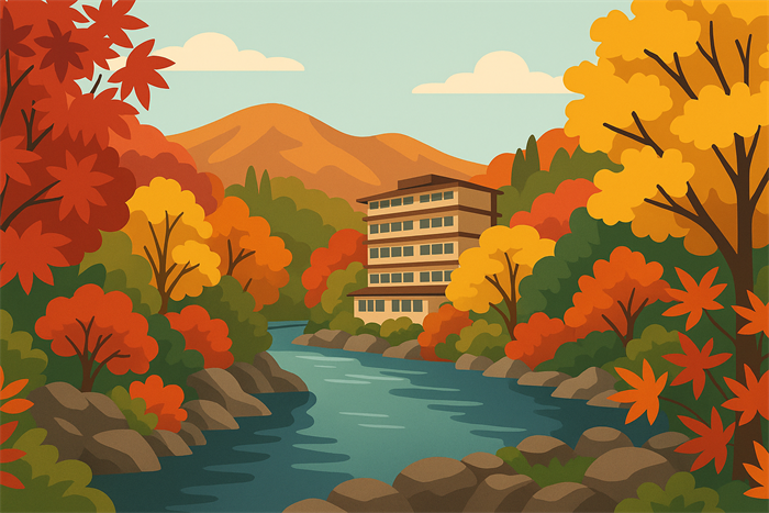 定山渓の紅葉シーズンと見頃時期