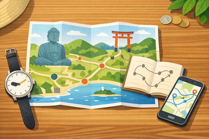 【定番スポット別】鎌倉観光の所要時間目安まとめ